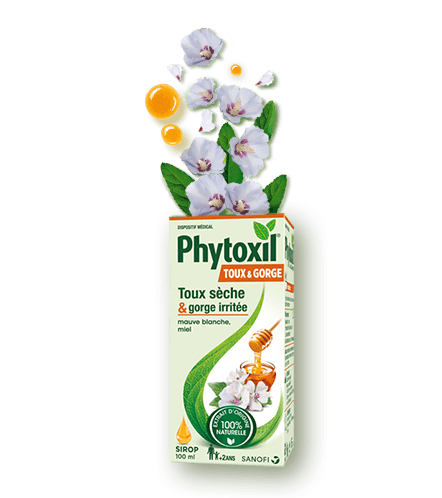 Phytoxil toux et gorge